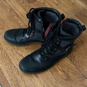Gently used Ugg waterproof boots